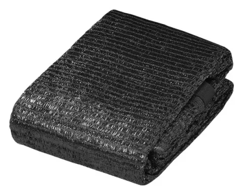 Moqueta para suelo resistente para tiendas, avances y zonas exteriores. 4 x 4 m