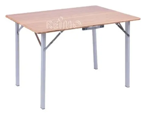 Mesa de madera bambú 100*72