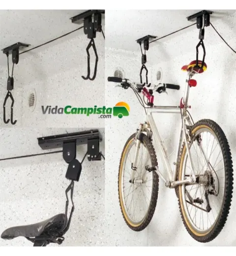 Elevador para bicicleta montada en el techo ProPlus