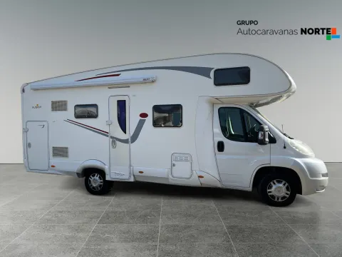 Autocaravana GIOTTILINE ILUSION 670 Ocasión