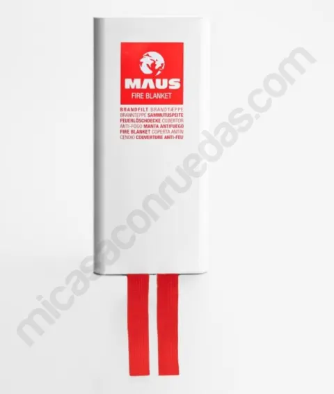 MAUS DEKKE HOME – Manta ignífuga de cubierta dura