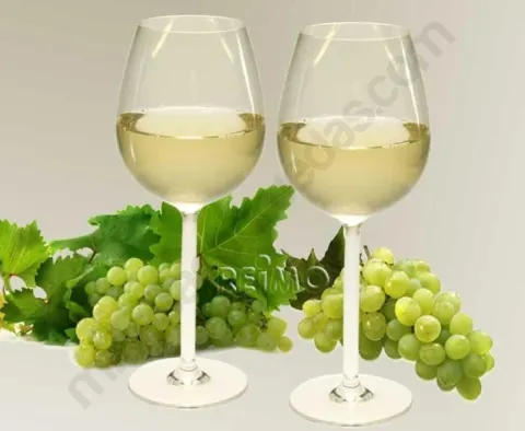 Copas de Vino Blanco ( Pack 2 unidades )