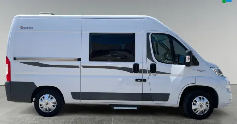 Furgonetas Camper Ocasión DREAMER D42 D42