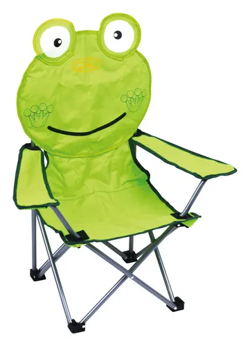 Silla plegable para niños POLLINO, motivo: rana