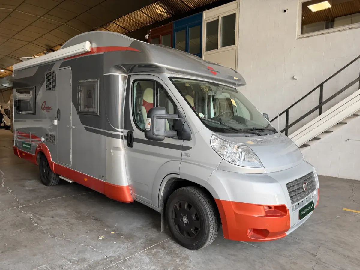Autocaravana de ocasión Fiat Ducato Bürstner Quadro 664 (2008)