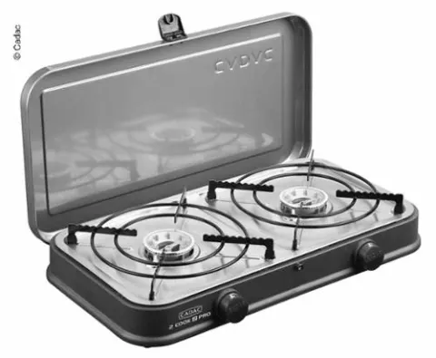 2-COOK 2 PRO 2-FLAMM-KOCHER/GRILL 30mbar, 2 Brenner