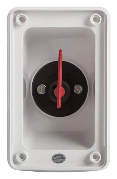 Caja empotrada para interruptor automático Whale