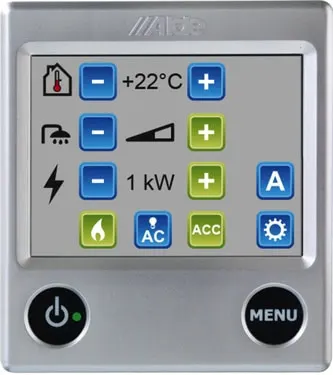Panel de control f.3020
