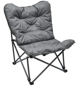 Human confort Aluminium silla Orcival gris –
