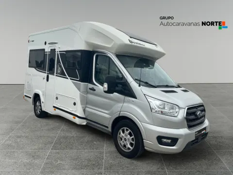 Autocaravana BENIMAR TESSORO 481 NORTHAUTOKAPP Ocasión
