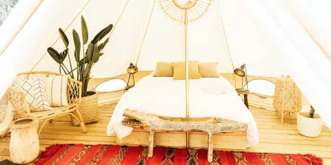 ¿Qué es el Glamping y qué tipos hay?