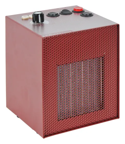 Ecomat 2000 Classic Select calefactor eléctrico rojo