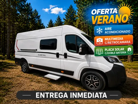 Furgoneta camper DETHLEFFS GLOBETRAIL ACTIVE 640ES (CAMBIO AUTOMATICO)