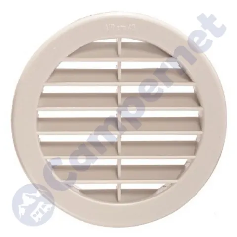 Rejilla ventilación redonda 120