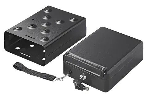 ProPlus caja fuerte de acero con deslizador