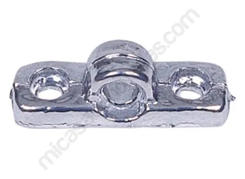 Soporte barra avance (5 Unidades) – ALUMINIO –
