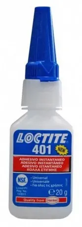 LOCTITE 401: Uso general, 20 gramos. Pegamentos en Venta Online