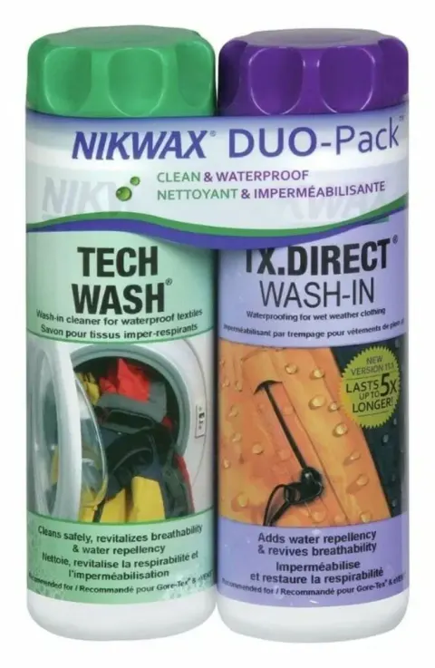Combo Pack Nikwax (Tech Wax + TX Direct)