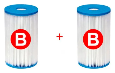 Cartuchos de filtro para piscina hinchables | Tienda Oficial INTEX