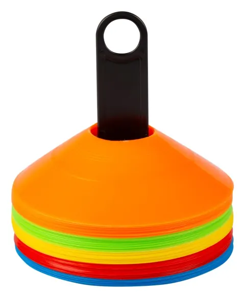 Conos de entrenamiento de colores 50 uds. Aktive