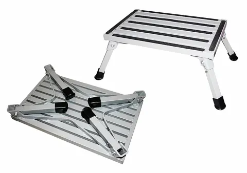 Escalón plegable de aluminio OPTIMA