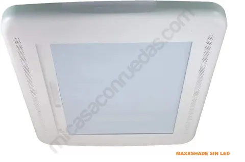 Marco oscurecedor Maxxair MaxxShade para MaxxFan – Con o sin LED