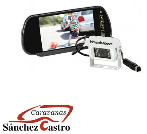 Camara Trasera Visio Evo Easy Vechline