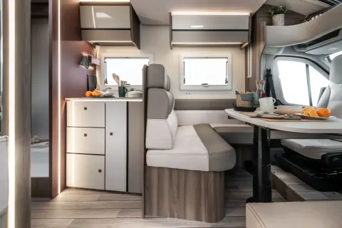 Autocaravana perfilada Roller Team Kronos 265 TL (2027)