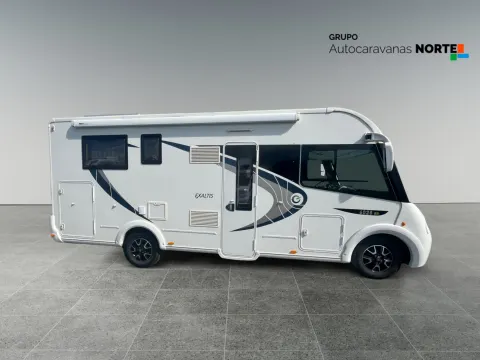 Autocaravana CHAUSSON EXALTIS 6028 Ocasión