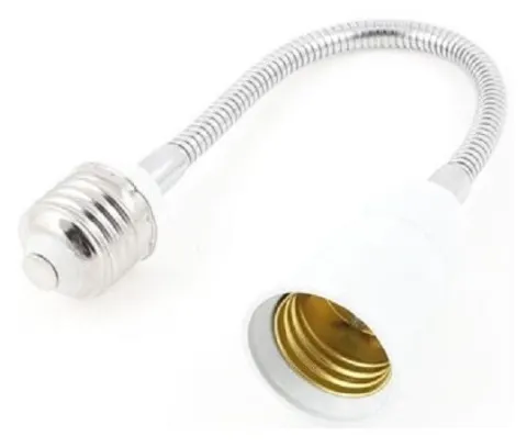 Alargador Casquillo E27 50cm