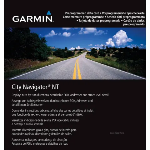 Cartografía Marruecos GARMIN