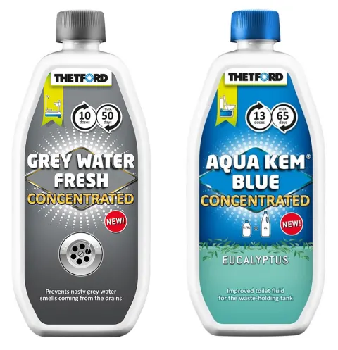 Thetford Concentrado para camper – Pack doble