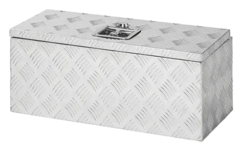 Caja de herramientas de aluminio 600 x 250 x 250 mm