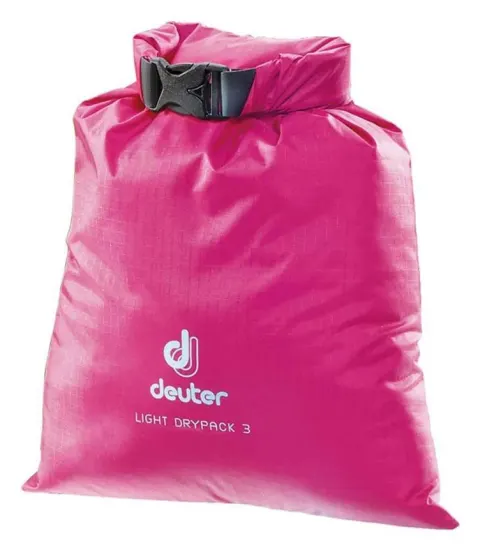 Deuter Light Drypack 3L magenta – Bolsa estanca