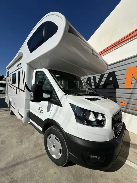 Autocaravana Benimar 340 UP
