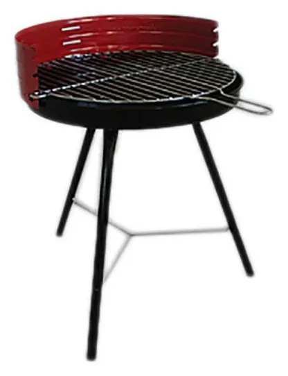 Barbacoa portátil redonda Alfagrill POP 42