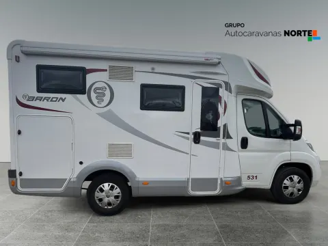 Autocaravana ELNAGH BARON 531 Ocasión