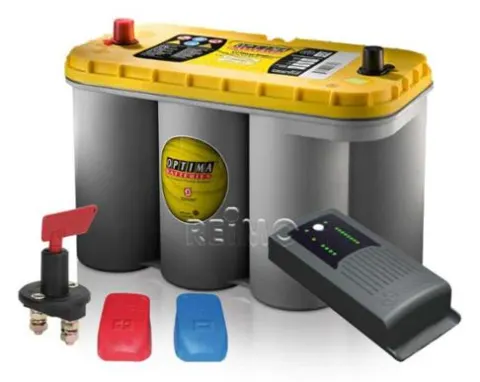 La fuente de alimentación para su Caravan Mover® Set de carga y batería