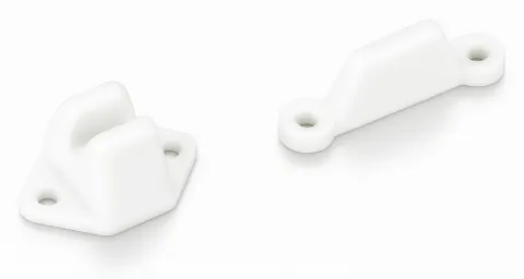 Obelink retenedor estándar de puertas – White