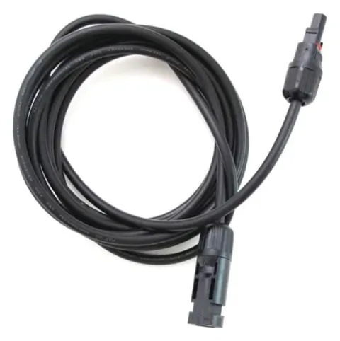 Cable Solar De 1 Mt- (6 Mm2 )