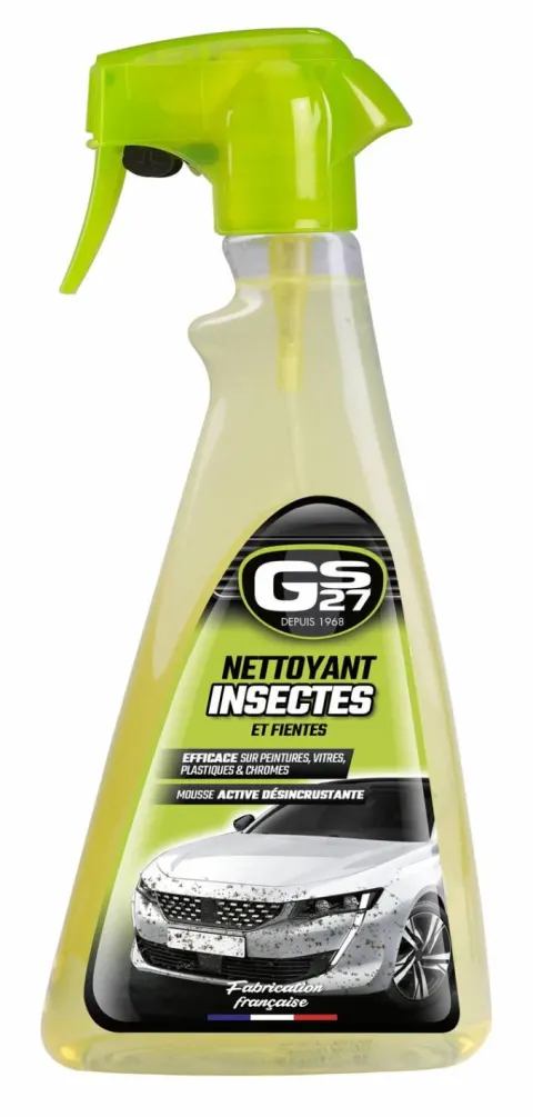 Limpiador de insectos y excrementos GS27