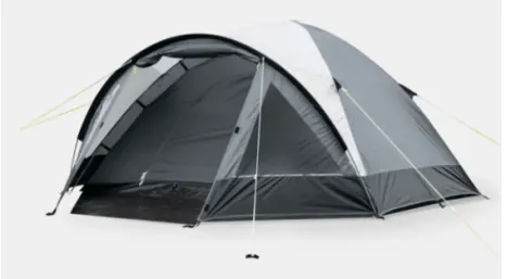 Tienda de campaña Brighton para 4 personas Dometic