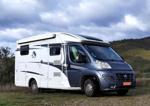 Autocaravana Perfilada Knaus Van TI 550MD