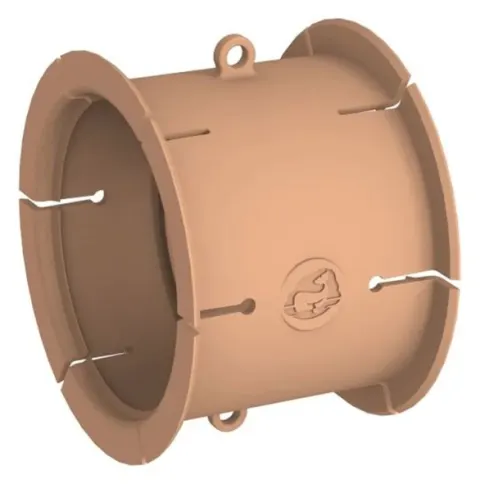 Conector de conducto de aire Whale 65 mm beige
