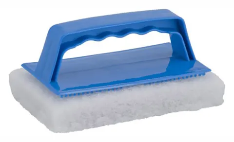 Scrubby soporte con almohadilla