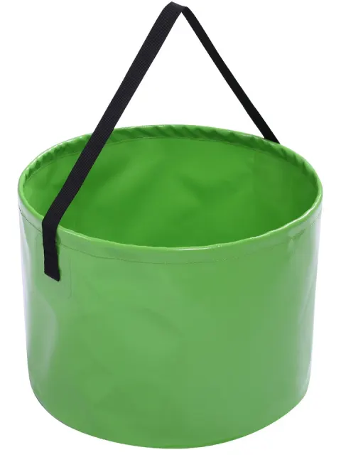 Cubo plegable impermeable OZtrail FLAT PACK BUCKET JUMBO 24L – verde
