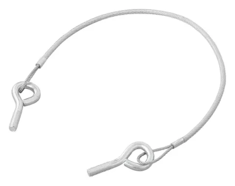 Cable para portón trasero 45 cm – 2 uds. M8