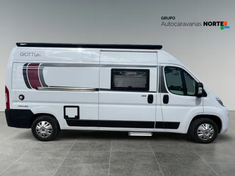 Furgonetas Camper Ocasión GIOTTILINE GIOTIVAN GIOTTIVAN 60T