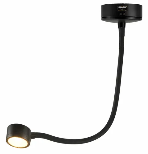 Cantanzaro foco LED flexible con puerto USB