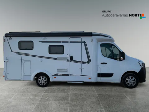 Autocaravana ETRUSCO CV600 V6 8SR Ocasión